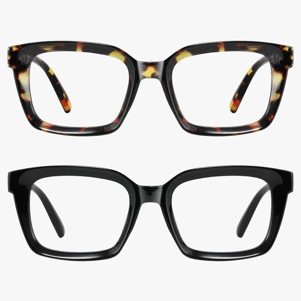 Blue Light Blocking Glasses - Anti UV & Eyestrain, Gaming/Phones/TV Fashion